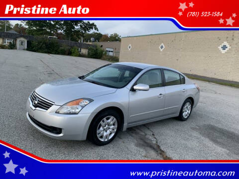 2009 Nissan Altima for sale at Pristine Auto in Whitman MA