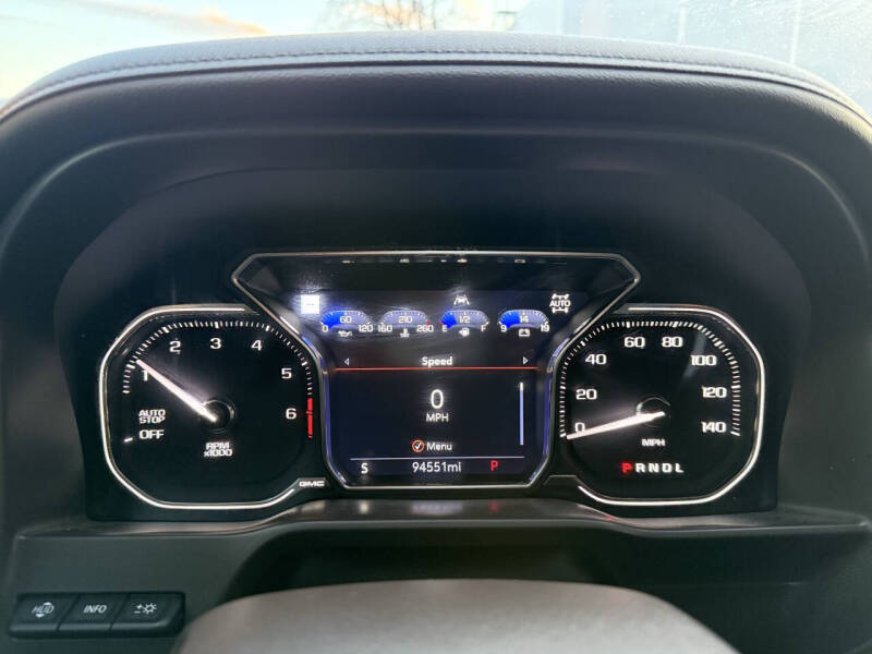 2020 GMC Sierra 1500 Denali