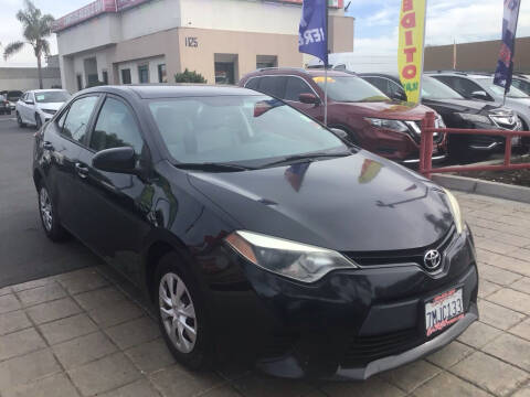 2015 Toyota Corolla for sale at CARCO OF POWAY in Poway CA