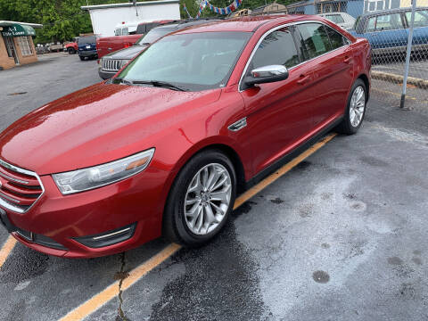 2013 Ford Taurus for sale at A-1 Auto Sales in Anderson SC