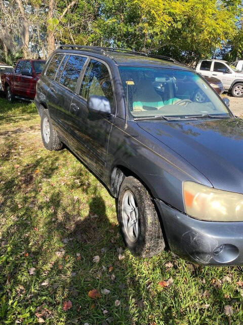 2004 Toyota Highlander for sale at AFFORDABLE IMPORT AUTO INC in Longwood, FL