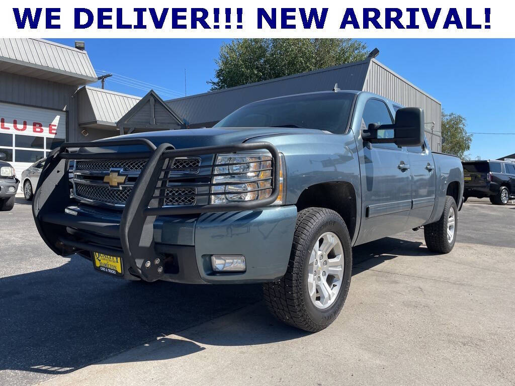 2012 Chevrolet Silverado 1500 For Sale In Salmon, ID