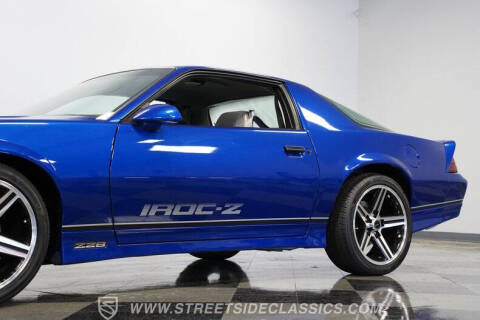 1987 Chevrolet Camaro