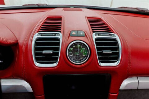 2016 Porsche Boxster Spyder