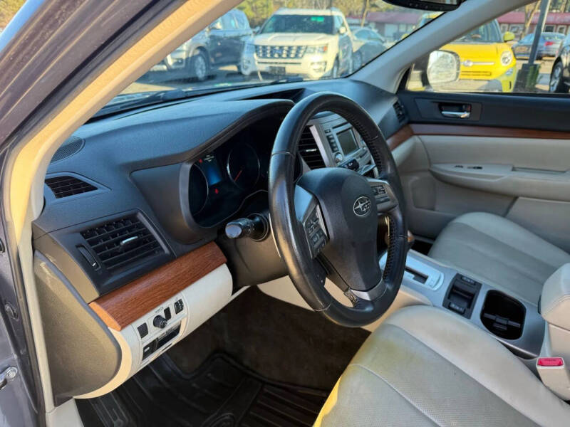 2013 Subaru Outback 2.5i Limited