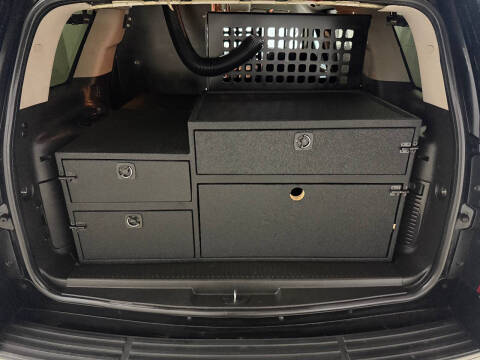 2014 Chevrolet Tahoe Police