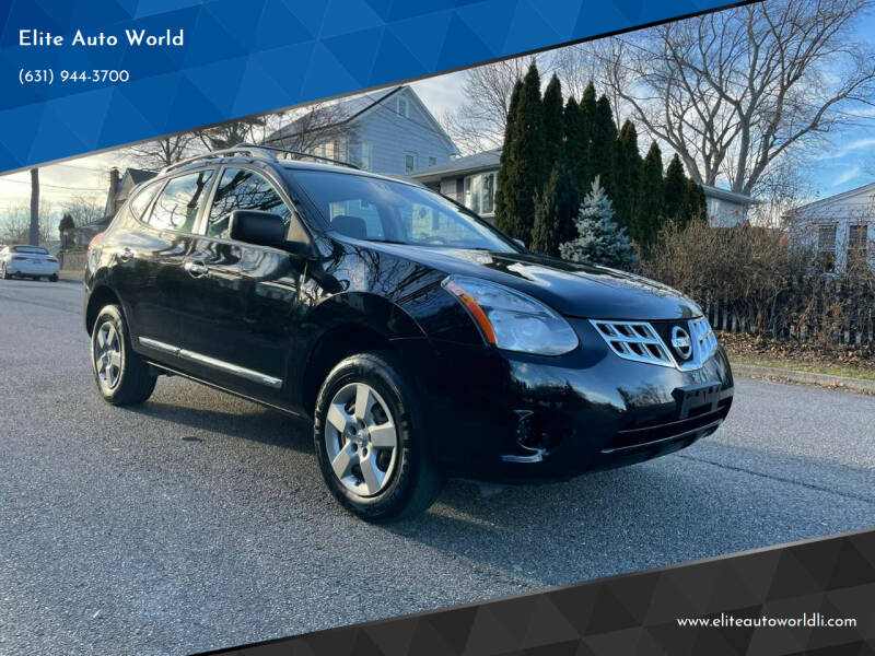 2015 Nissan Rogue Select for sale at Elite Auto World in East Meadow NY