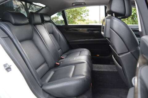 2012 BMW 7 Series 740Li