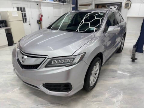 2018 Acura RDX for sale at HD Auto Sales Corp. in Reading PA