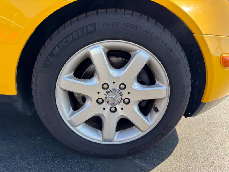 1999 Mercedes-Benz SLK SLK 230