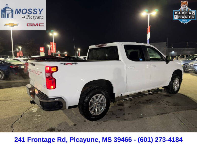 2021 Chevrolet Silverado 1500