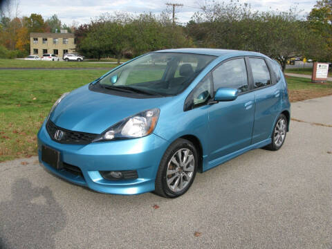 2013 Honda Fit for sale at The Car Vault in Holliston MA