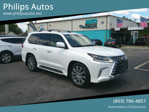 2017 Lexus LX 570 for sale at Philips Autos in Columbia SC