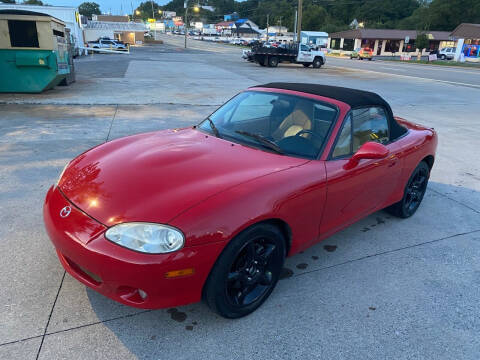 2002 Mazda MX-5 Miata for sale at Global Imports of Dalton LLC in Dalton GA