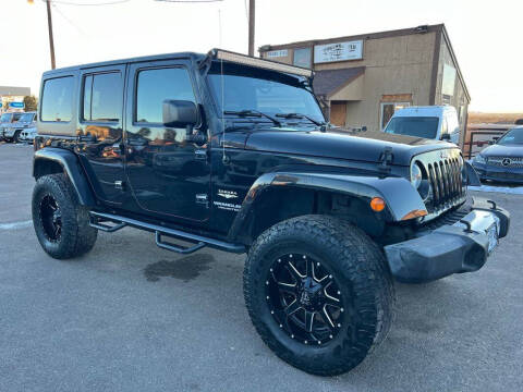 2015 Jeep Wrangler Unlimited