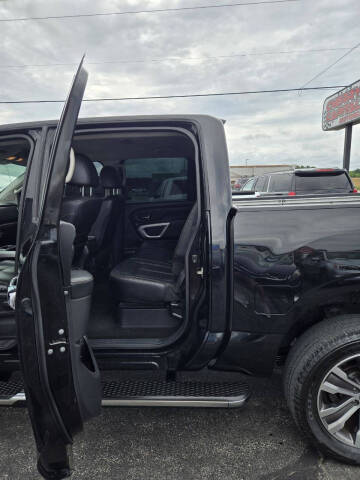 2018 Nissan Titan SL