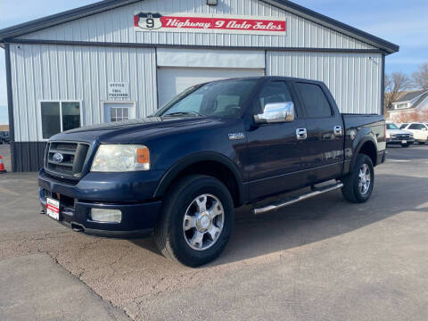 2004 Ford F-150 for sale at Highway 9 Auto Sales - Visit us at usnine.com in Ponca NE
