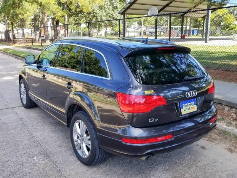 2009 Audi Q7 Premium photo 5