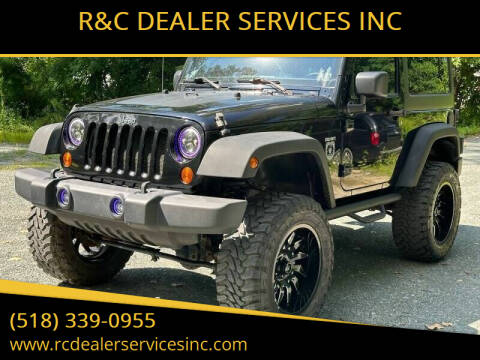 2011 Jeep Wrangler for sale at R&C DEALER SERVICES INC in Cohoes NY