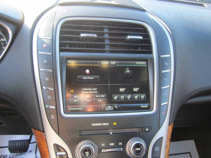 2016 Lincoln MKX Reserve