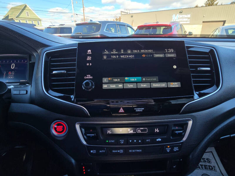 2022 Honda Passport TrailSport