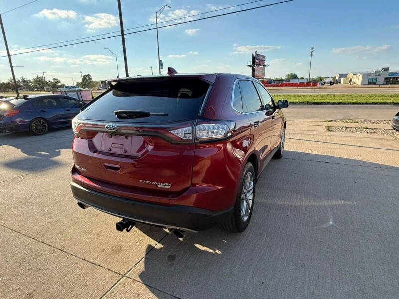 2018 Ford Edge Titanium