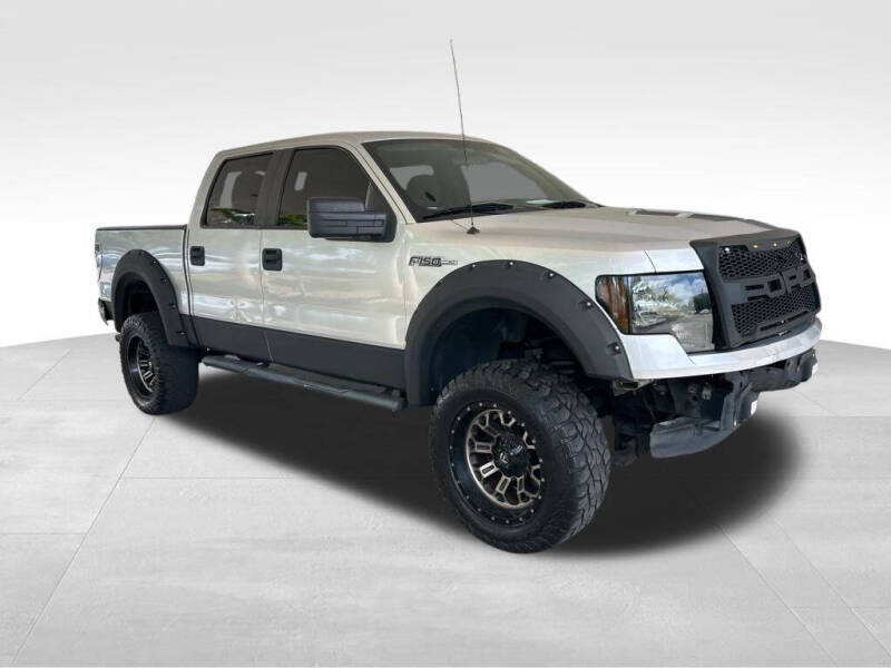 Used 2011 Ford F-150 XLT with VIN 1FTFW1CF6BFA87028 for sale in Davie, FL