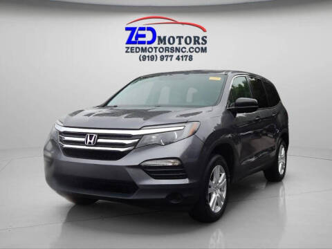 2017 Honda Pilot LX