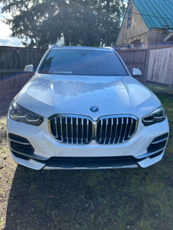 2022 BMW X5 xDrive45e