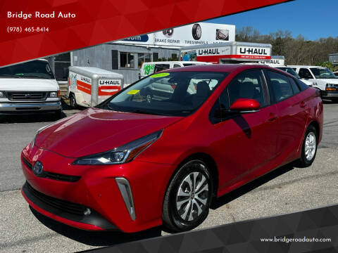 2019 Toyota Prius for sale at Bridge Road Auto in Salisbury MA
