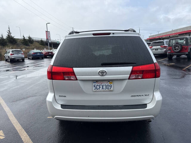 2004 Toyota Sienna for sale at Envision Toyota of Milpitas in Milpitas, CA