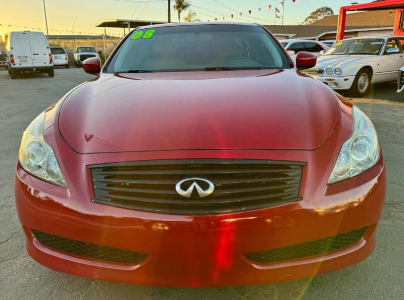 Used 2008 INFINITI G 37 Journey with VIN JNKCV64EX8M124478 for sale in Escondido, CA