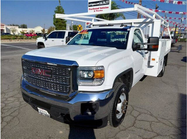 2018 GMC Sierra 3500HD