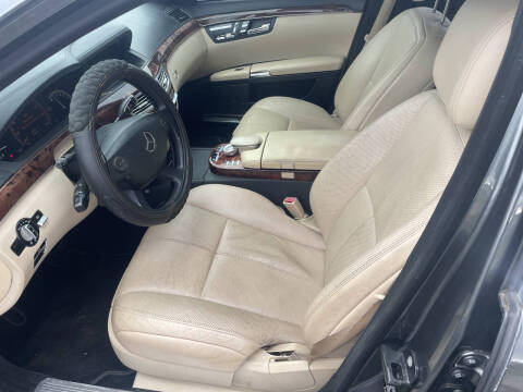 2007 Mercedes-Benz S-Class S 550 4MATIC