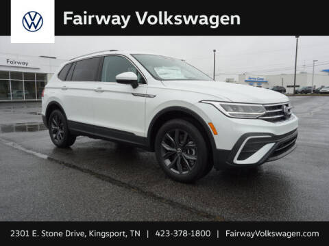 2023 Volkswagen Tiguan for sale at Fairway Ford in Kingsport TN