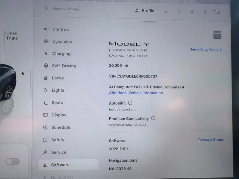 2024 Tesla Model Y Long Range
