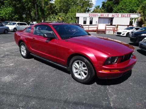 2006 Ford Mustang for sale at DONNY MILLS AUTO SALES in Largo FL