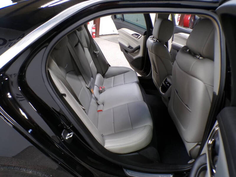 2018 Cadillac CTS 2.0T Luxury