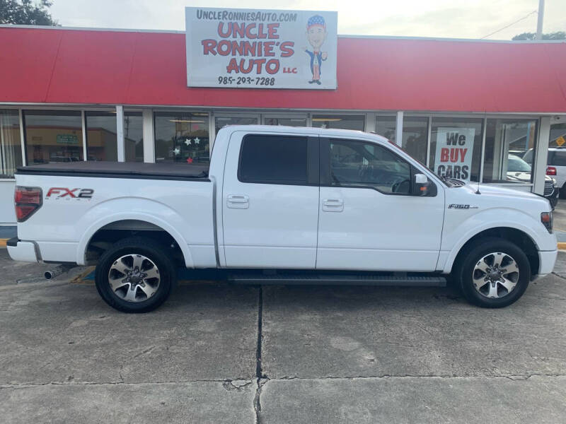 2013 Ford F-150 for sale at Uncle Ronnie's Auto LLC in Houma LA