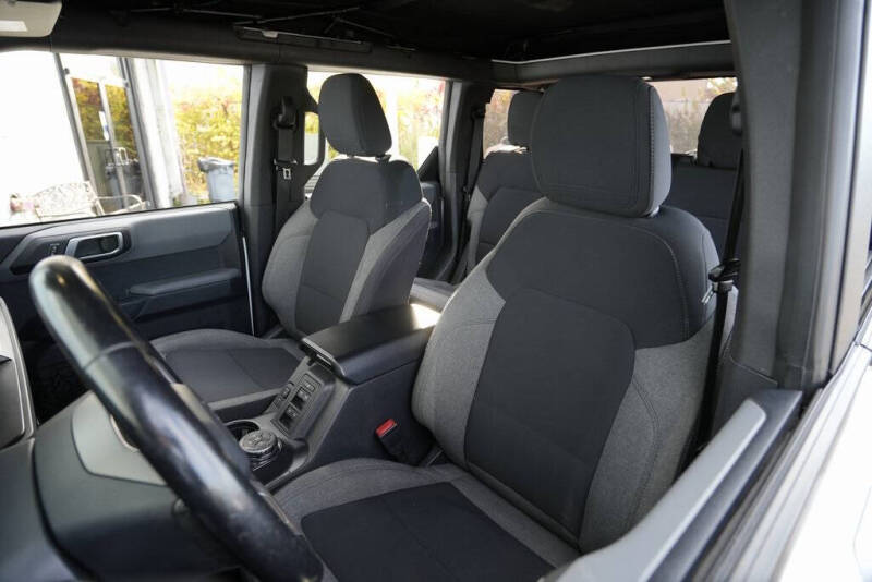 2022 Ford Bronco Big Bend