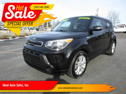 2014 Kia Soul for sale at Ideal Auto Sales, Inc. in Waukesha WI