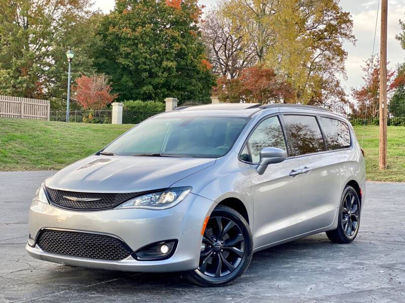 2020 Chrysler Pacifica for sale at Sebar Inc. in Greensboro NC