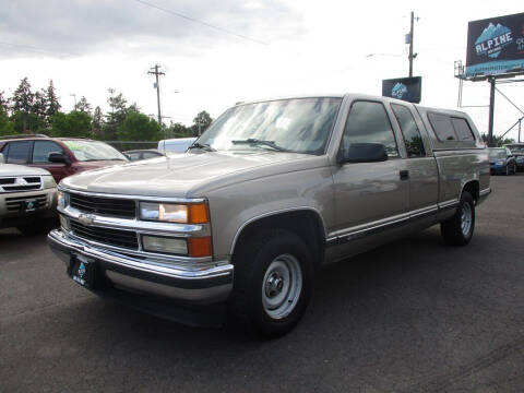 1998 Chevrolet C/K 1500 Series for sale at ALPINE MOTORS in Milwaukie OR