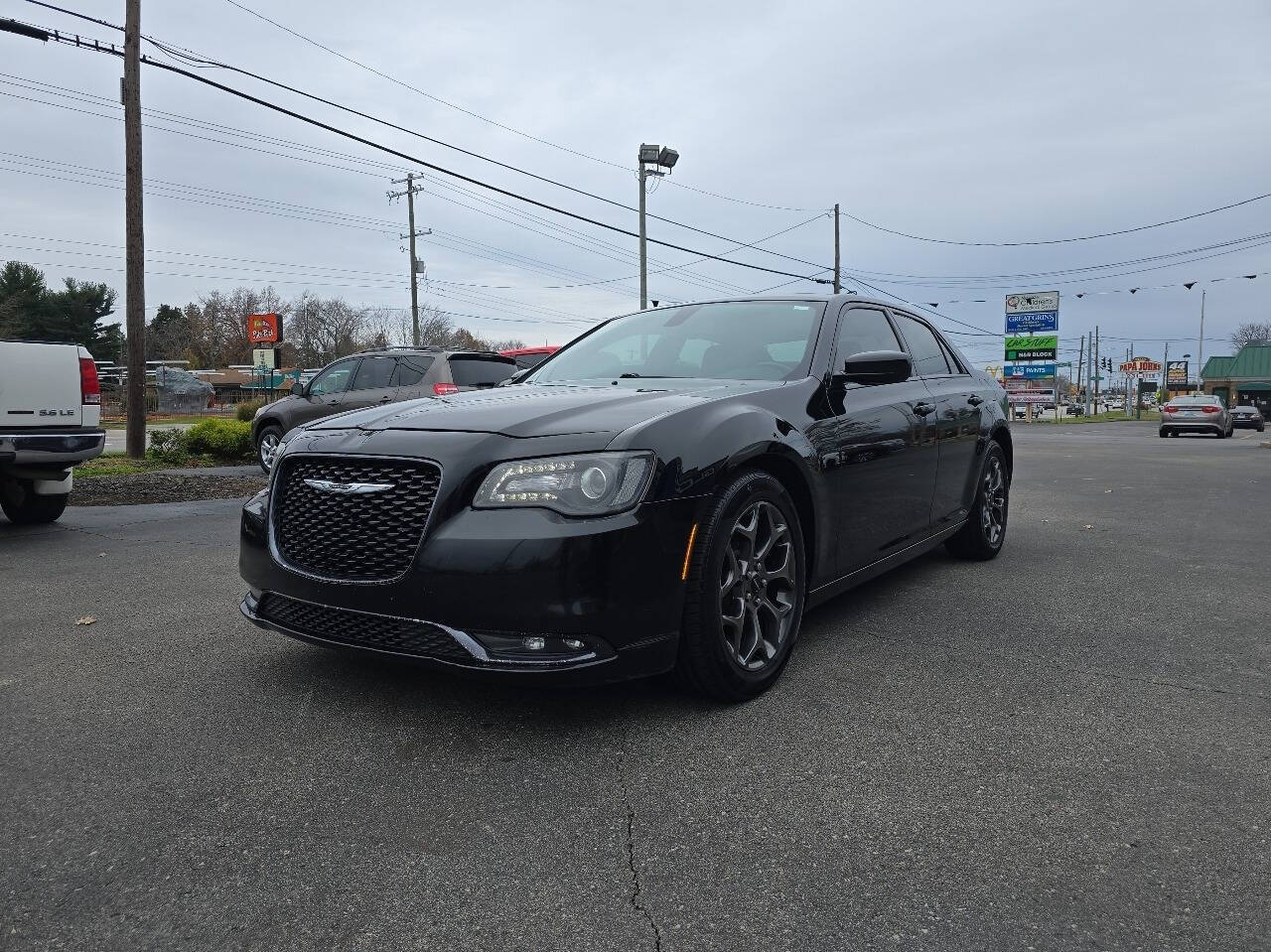 2018 Chrysler 300 for sale at GLOBE AUTO SALES in Louisville, KY