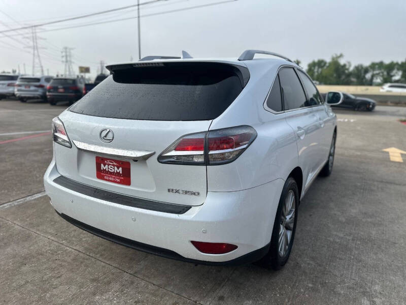 2014 Lexus RX 350