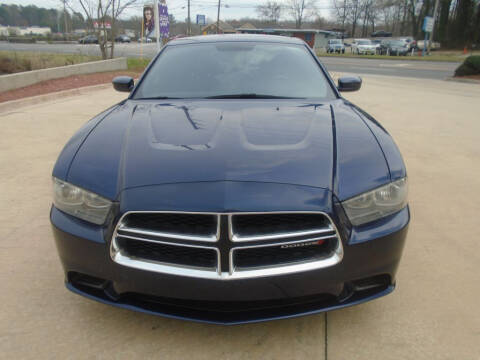 2013 Dodge Charger for sale at Lake Carroll Auto Sales in Carrollton GA