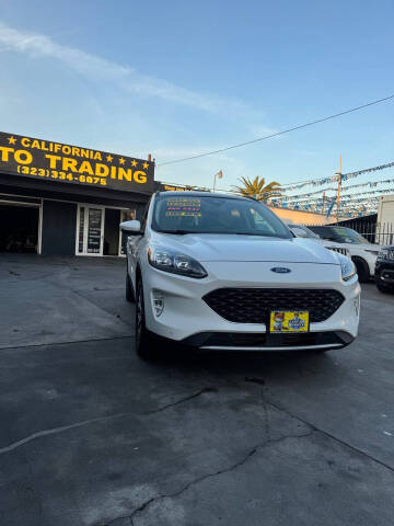 2020 Ford Escape Titanium