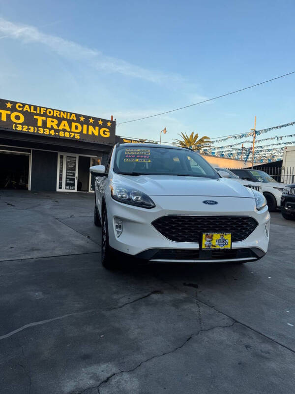 2020 Ford Escape Titanium