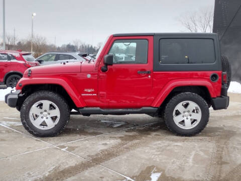 2011 Jeep Wrangler Sahara