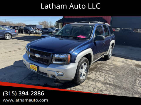 2008 Chevrolet TrailBlazer for sale at Latham Auto LLC in Ogdensburg NY